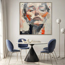 Quadro Stampa su Tela Eterea Essenza - CupidoDesign