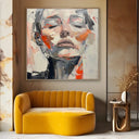 Quadro Stampa su Tela Eterea Essenza - CupidoDesign
