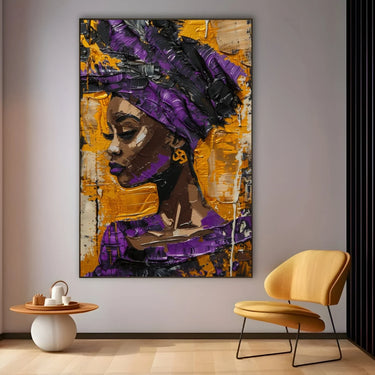 Quadro Stampa su Tela Eterea Visione - CupidoDesign