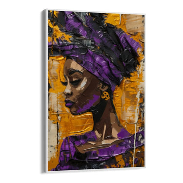 Quadro Stampa su Tela Eterea Visione - CupidoDesign