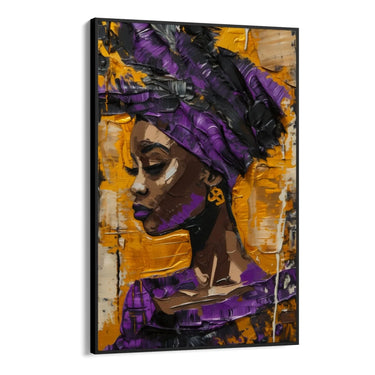 Quadro Stampa su Tela Eterea Visione - CupidoDesign