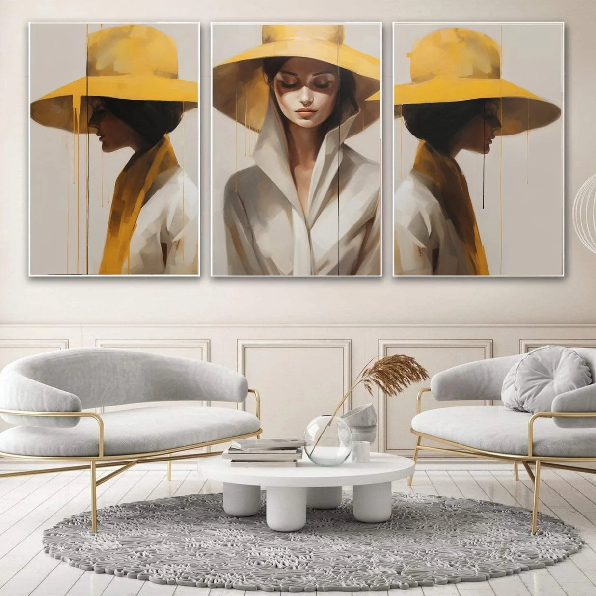 Quadro Stampa su Tela Eterna gioventù - CupidoDesign