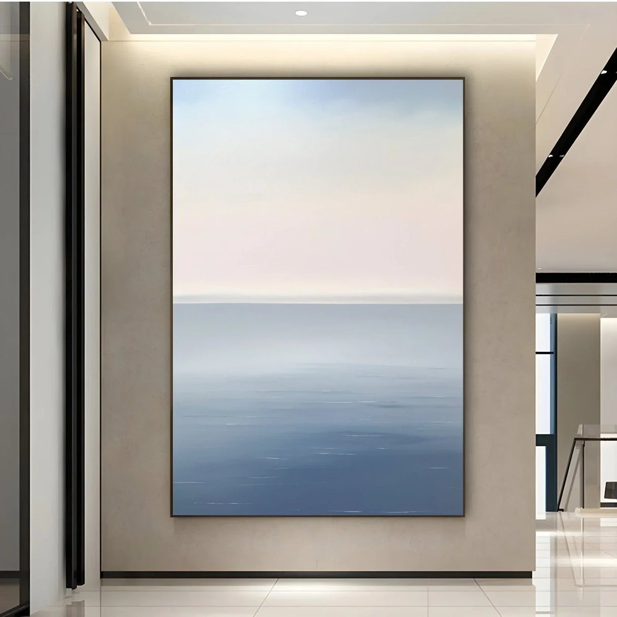 Quadro Stampa su Tela Eterna quiete - CupidoDesign