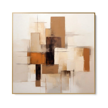 Quadro Stampa su Tela Eterna semplicità - CupidoDesign
