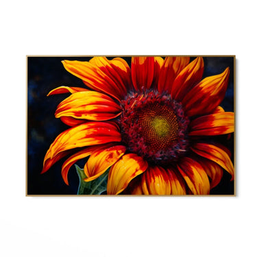 Quadro Stampa su Tela Eterno girasole - CupidoDesign