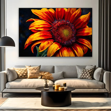 Quadro Stampa su Tela Eterno girasole - CupidoDesign