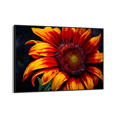 Quadro Stampa su Tela Eterno girasole - CupidoDesign