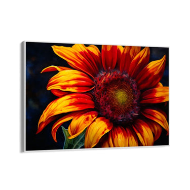 Quadro Stampa su Tela Eterno girasole - CupidoDesign