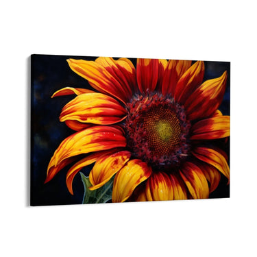 Quadro Stampa su Tela Eterno girasole - CupidoDesign
