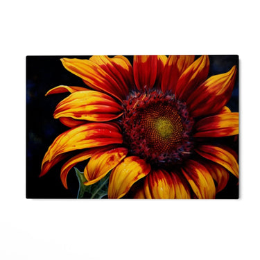 Quadro Stampa su Tela Eterno girasole - CupidoDesign