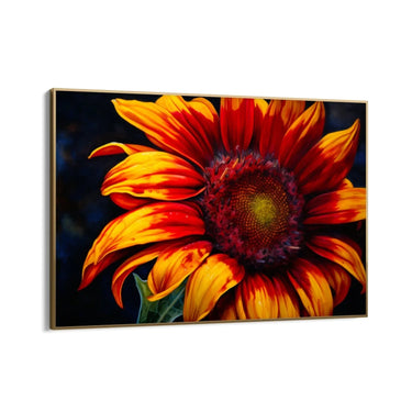 Quadro Stampa su Tela Eterno girasole - CupidoDesign