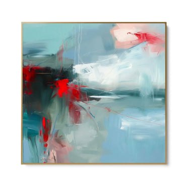 Quadro Stampa su Tela Eterno Presente - CupidoDesign