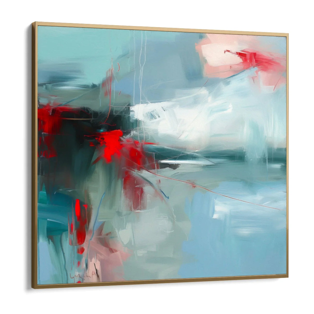 Quadro Stampa su Tela Eterno Presente - CupidoDesign