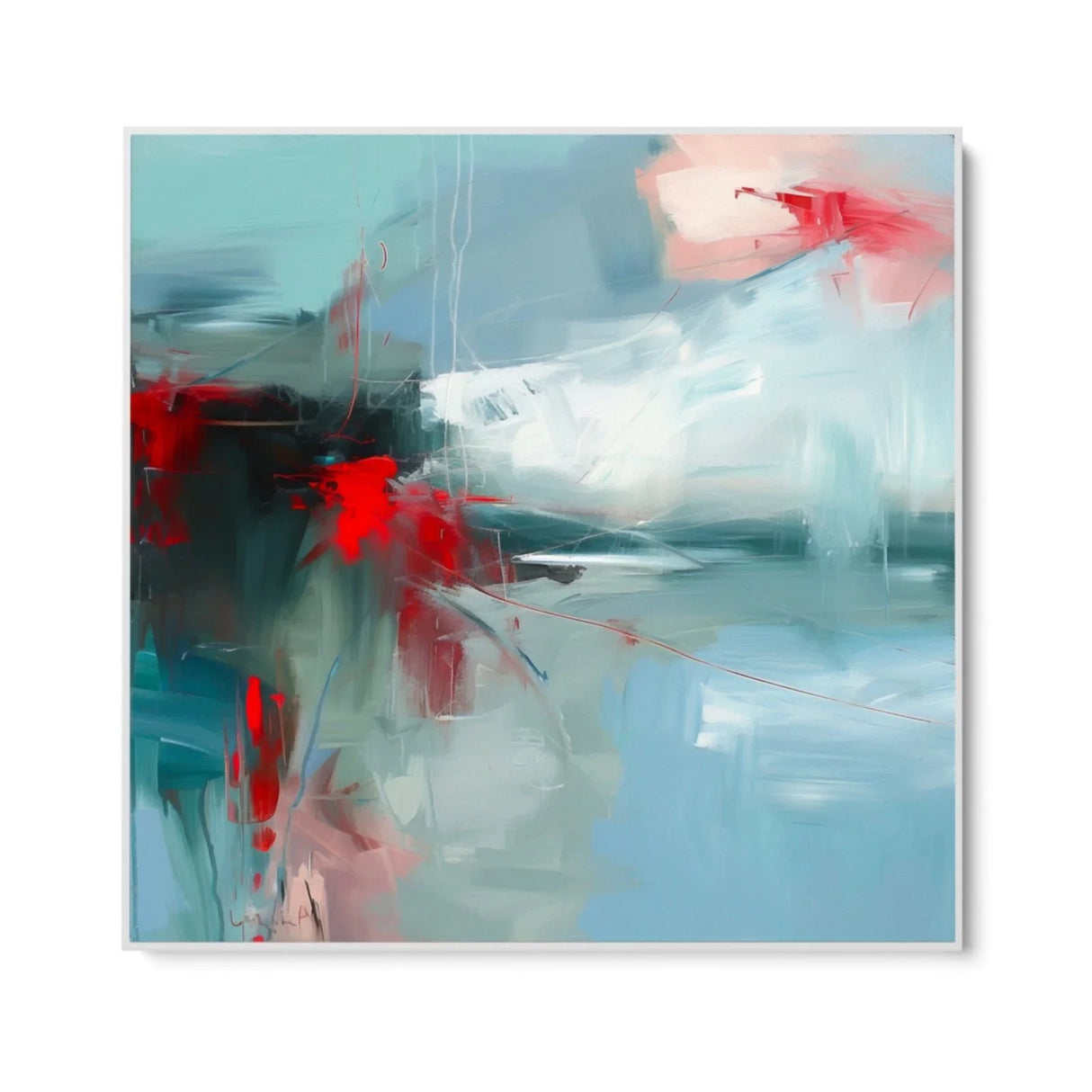Quadro Stampa su Tela Eterno Presente - CupidoDesign