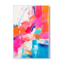 Quadro Stampa su Tela Euforia colorata - CupidoDesign