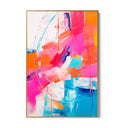 Quadro Stampa su Tela Euforia colorata - CupidoDesign