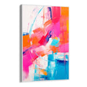 Quadro Stampa su Tela Euforia colorata - CupidoDesign