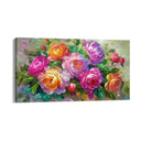 Quadro Stampa su Tela Euforia dei Fiori - CupidoDesign