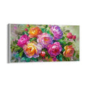 Quadro Stampa su Tela Euforia dei Fiori - CupidoDesign
