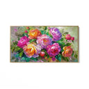 Quadro Stampa su Tela Euforia dei Fiori - CupidoDesign