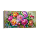 Quadro Stampa su Tela Euforia dei Fiori - CupidoDesign