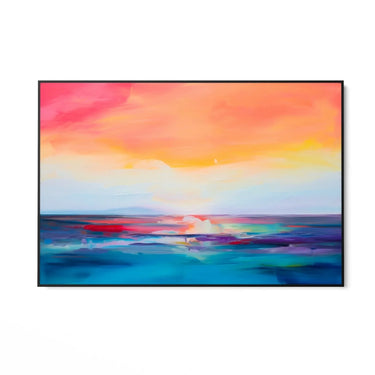 Quadro Stampa su Tela Euforia Delicata - CupidoDesign