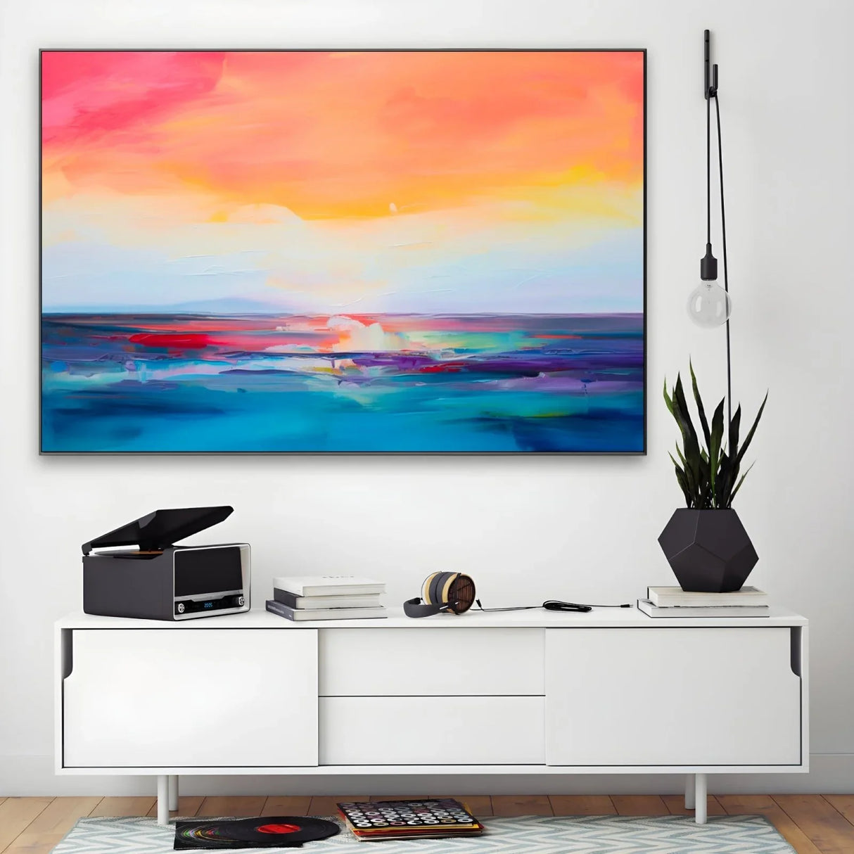 Quadro Stampa su Tela Euforia Delicata - CupidoDesign