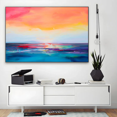 Quadro Stampa su Tela Euforia Delicata - CupidoDesign