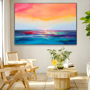 Quadro Stampa su Tela Euforia Delicata - CupidoDesign