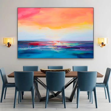 Quadro Stampa su Tela Euforia Delicata - CupidoDesign