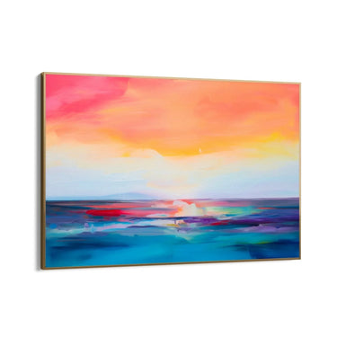 Quadro Stampa su Tela Euforia Delicata - CupidoDesign