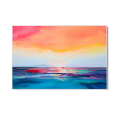 Quadro Stampa su Tela Euforia Delicata - CupidoDesign