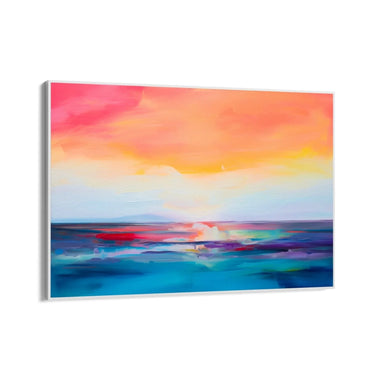 Quadro Stampa su Tela Euforia Delicata - CupidoDesign