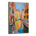 Quadro Stampa su Tela Evocazioni tra i canali di Venezia, Italia - CupidoDesign