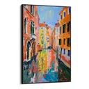 Quadro Stampa su Tela Evocazioni tra i canali di Venezia, Italia - CupidoDesign