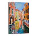 Quadro Stampa su Tela Evocazioni tra i canali di Venezia, Italia - CupidoDesign