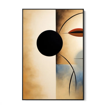 Quadro Stampa su Tela Evoluzione Astratta - CupidoDesign