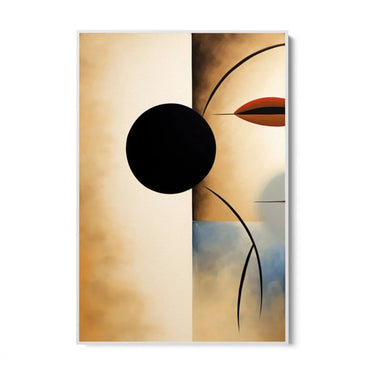 Quadro Stampa su Tela Evoluzione Astratta - CupidoDesign