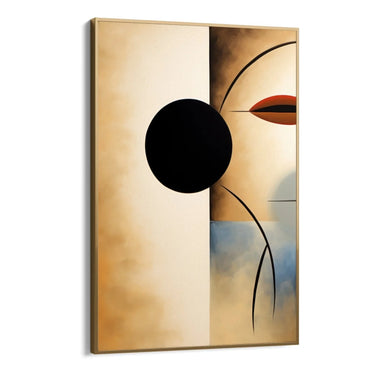 Quadro Stampa su Tela Evoluzione Astratta - CupidoDesign