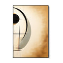 Quadro Stampa su Tela Evoluzione Astratta - CupidoDesign