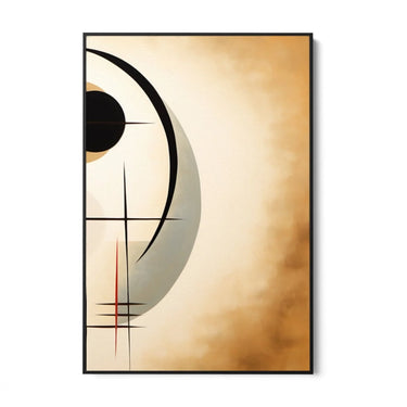 Quadro Stampa su Tela Evoluzione Astratta - CupidoDesign