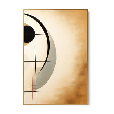 Quadro Stampa su Tela Evoluzione Astratta - CupidoDesign