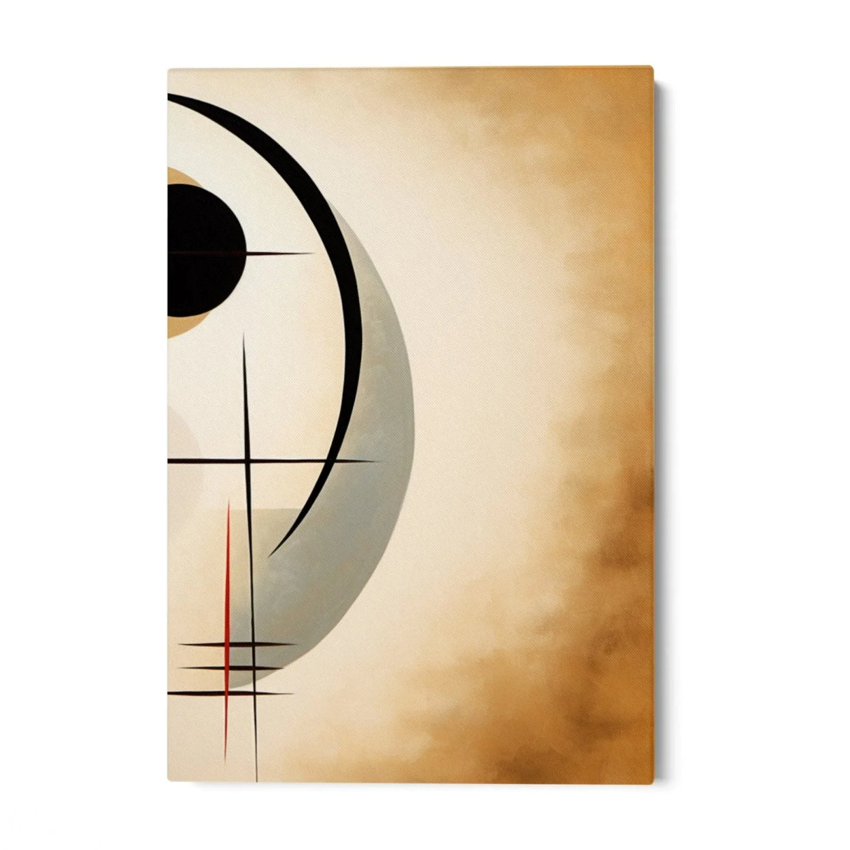 Quadro Stampa su Tela Evoluzione Astratta - CupidoDesign