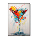 Quadro Stampa su Tela Fantasia di Cristallo - CupidoDesign