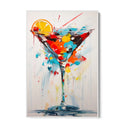 Quadro Stampa su Tela Fantasia di Cristallo - CupidoDesign