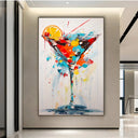 Quadro Stampa su Tela Fantasia di Cristallo - CupidoDesign