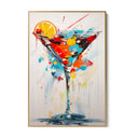 Quadro Stampa su Tela Fantasia di Cristallo - CupidoDesign