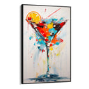 Quadro Stampa su Tela Fantasia di Cristallo - CupidoDesign