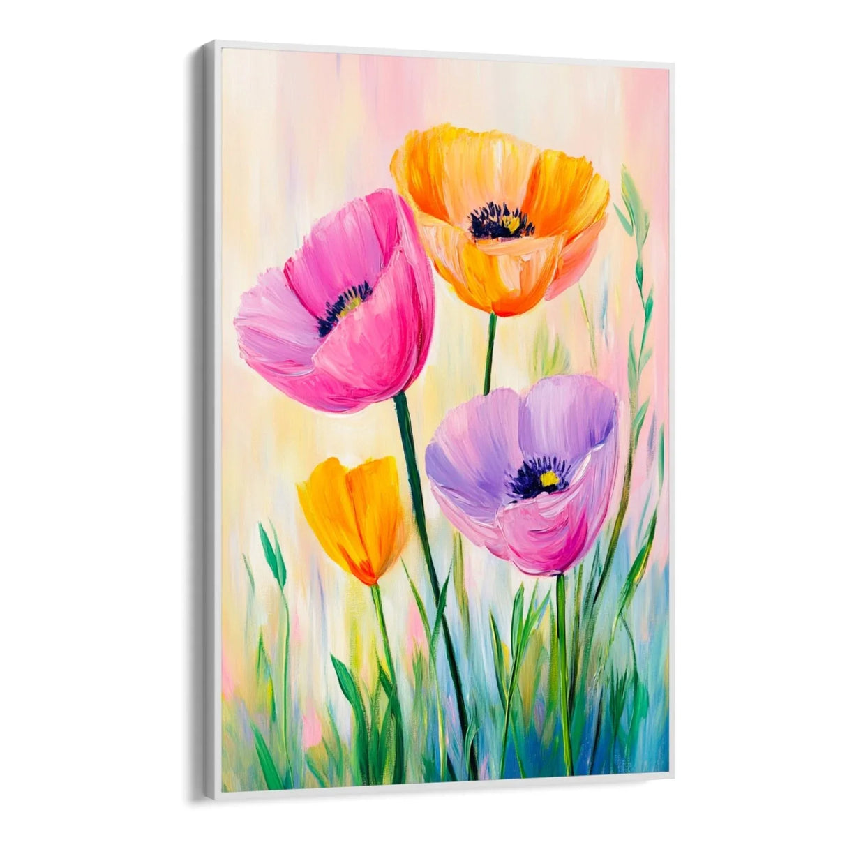 Quadro Stampa su Tela Fantasia Fiorita - CupidoDesign