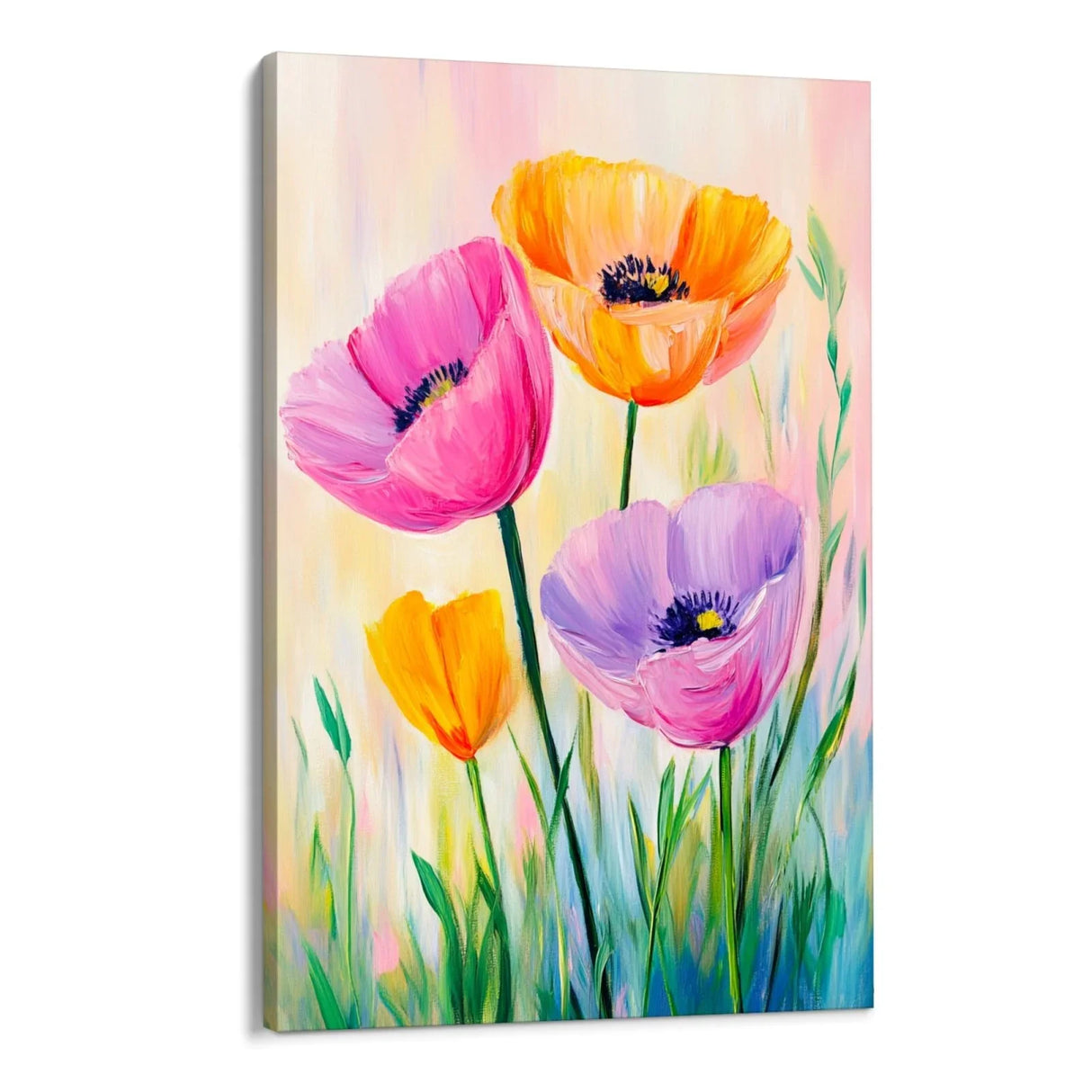 Quadro Stampa su Tela Fantasia Fiorita - CupidoDesign